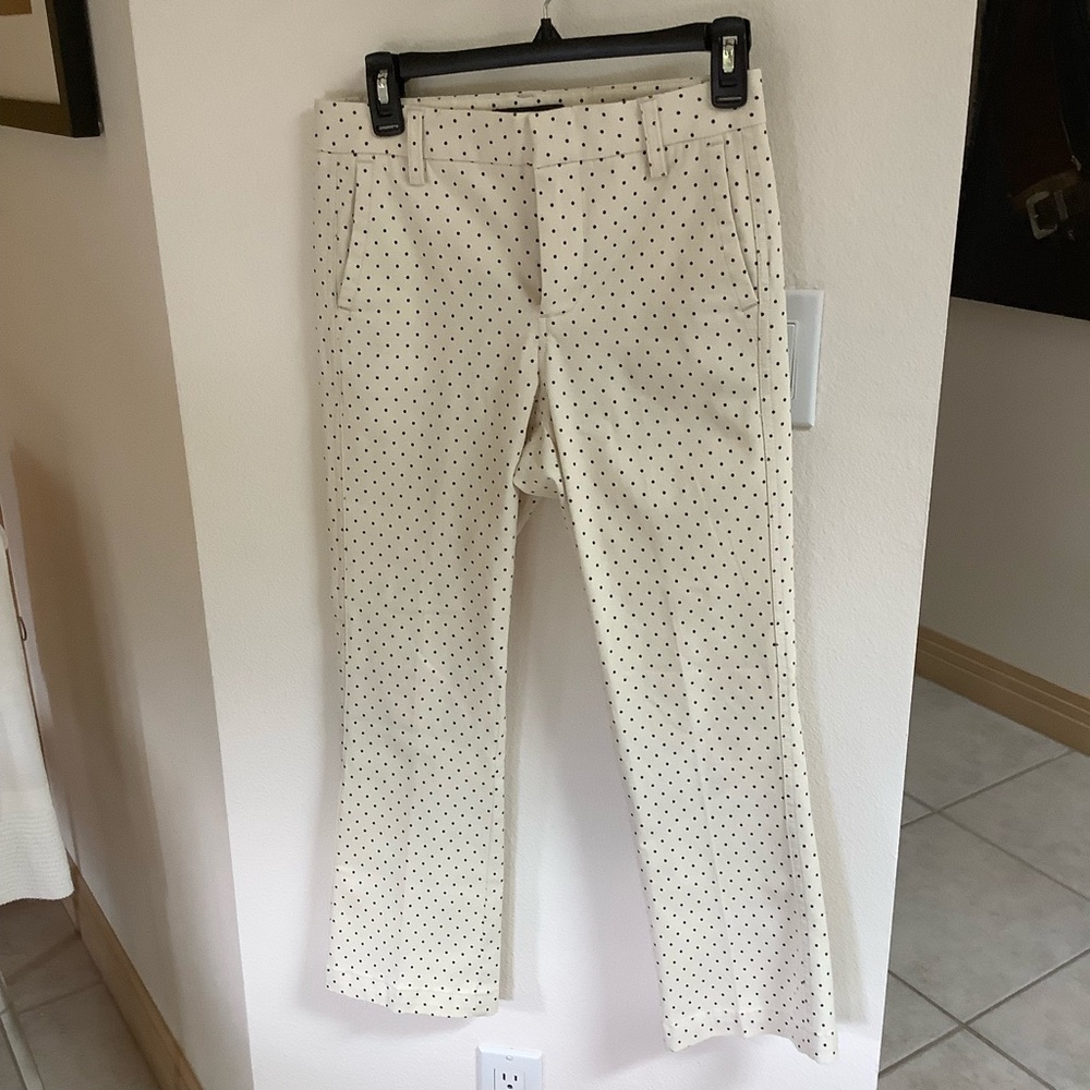 J Crew Polka Dot Pant